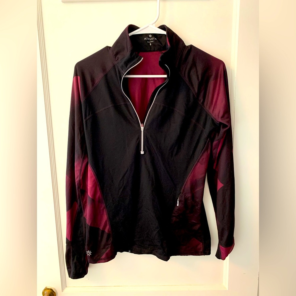 Athleta running outerwear